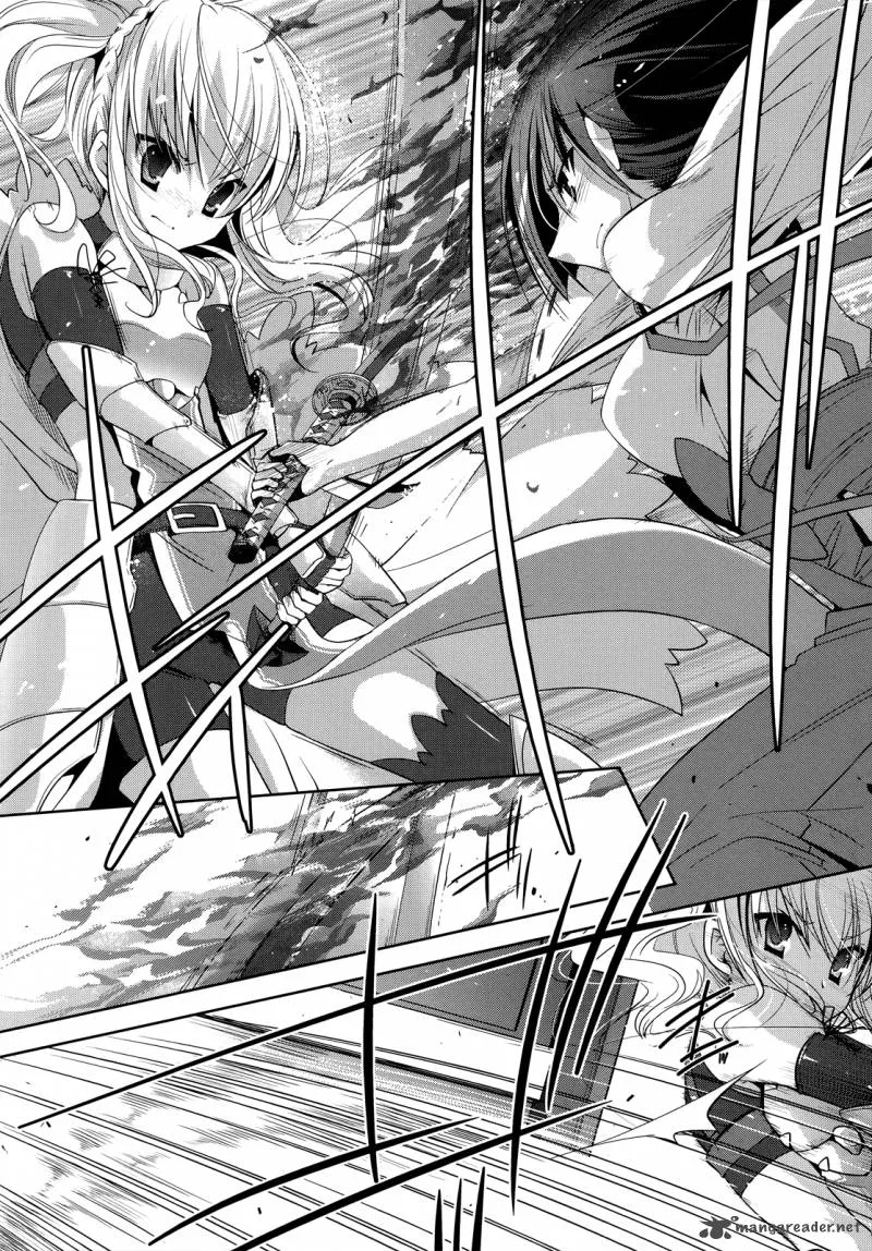 Hidan no Aria Chapter 26 page 30
