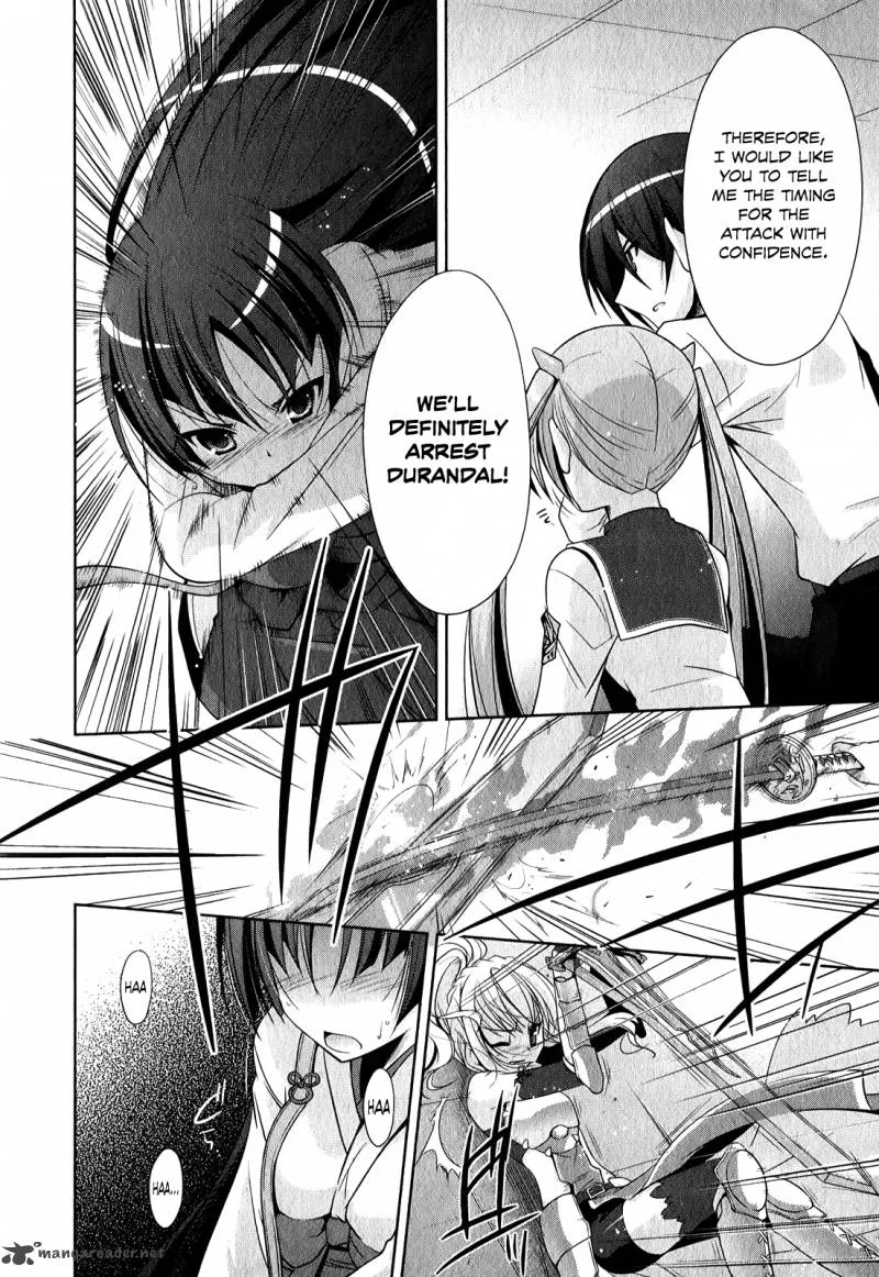 Hidan no Aria Chapter 27 page 13