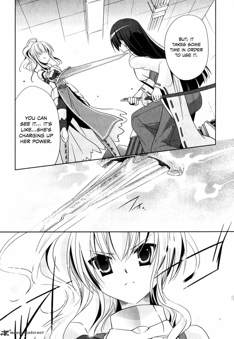 Hidan no Aria Chapter 27 page 18