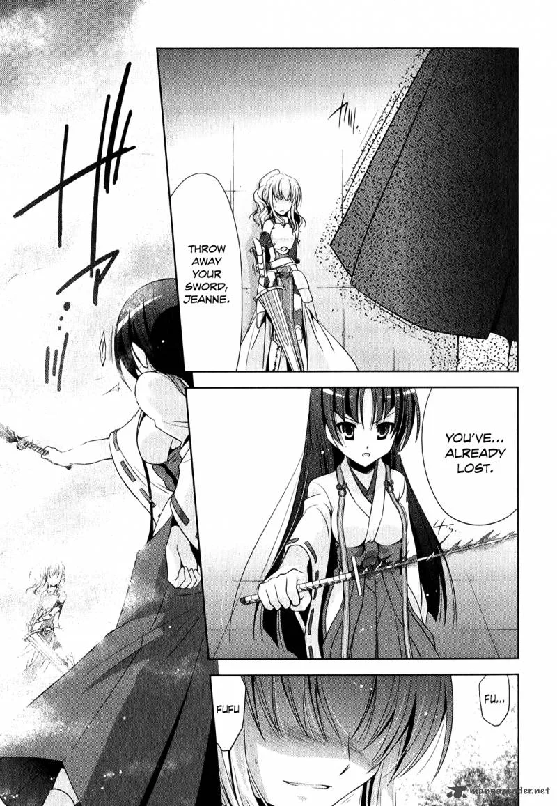 Hidan no Aria Chapter 27 page 14