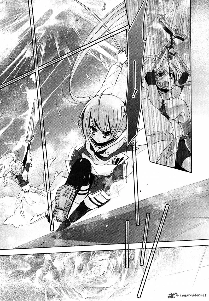 Hidan no Aria Chapter 27 page 22