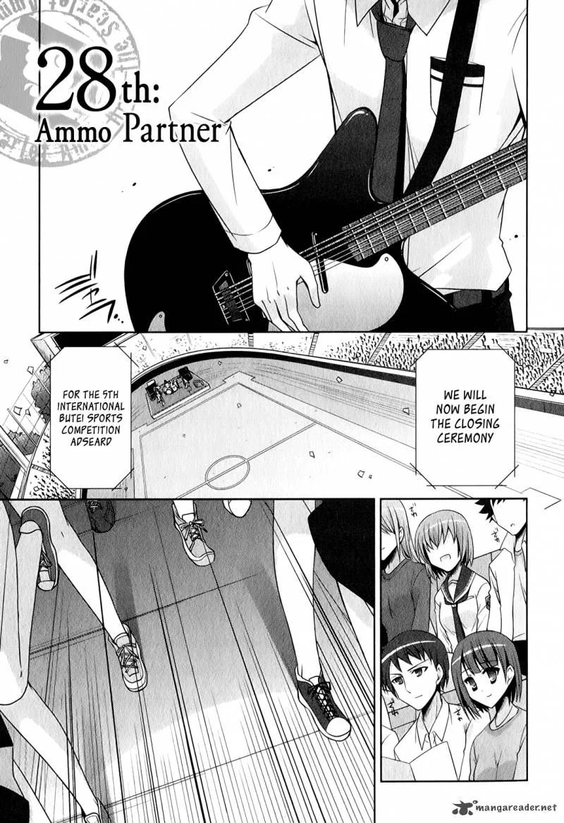 Hidan no Aria Chapter 28 page 2