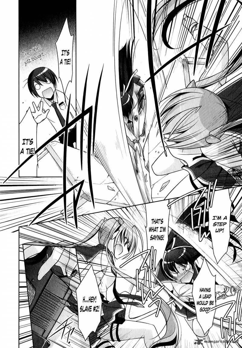 Hidan no Aria Chapter 28 page 23