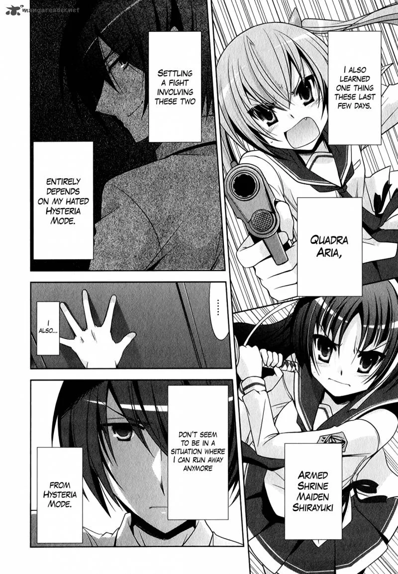 Hidan no Aria Chapter 28 page 25