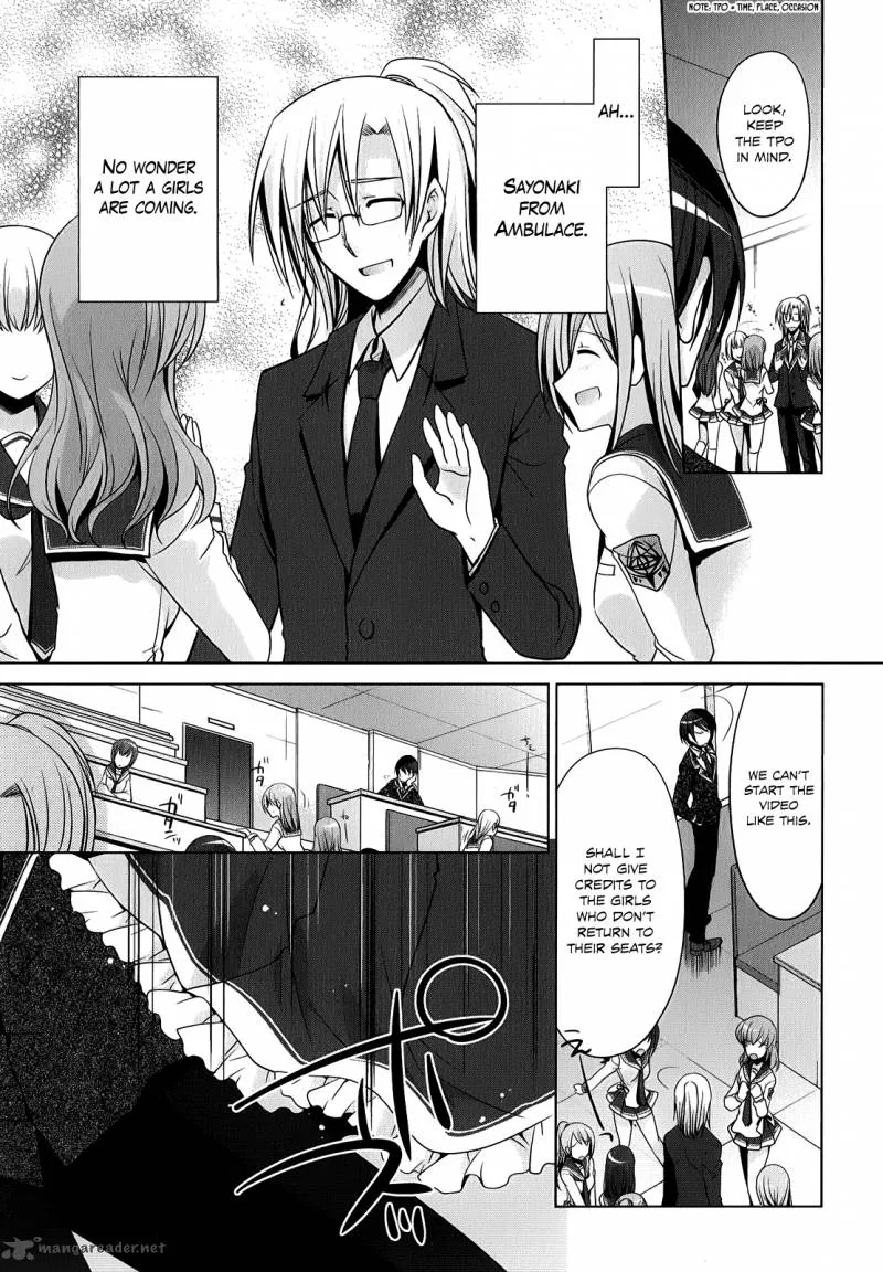 Hidan no Aria Chapter 32 page 6