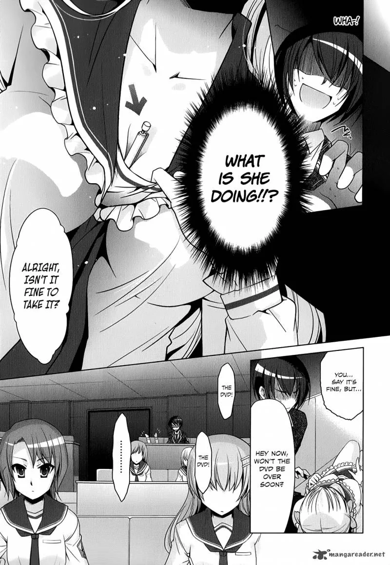 Hidan no Aria Chapter 32 page 14