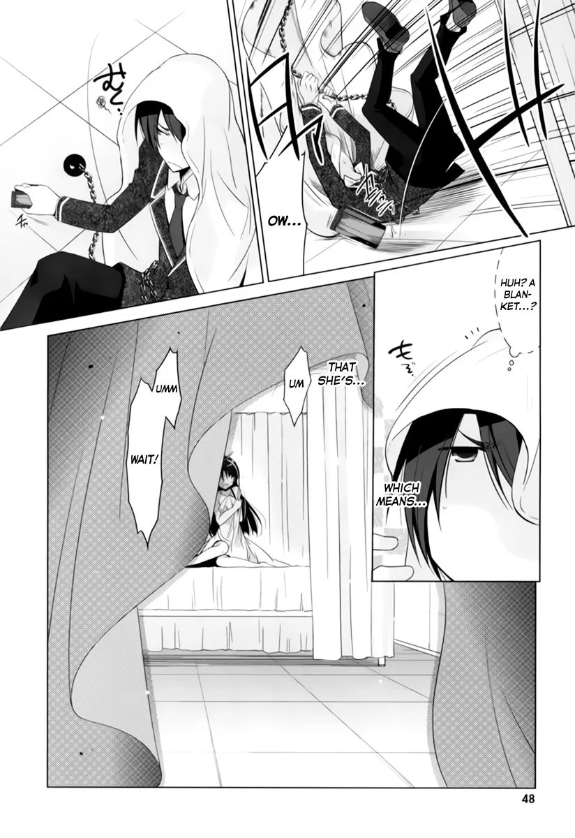Hidan no Aria Chapter 33 page 22