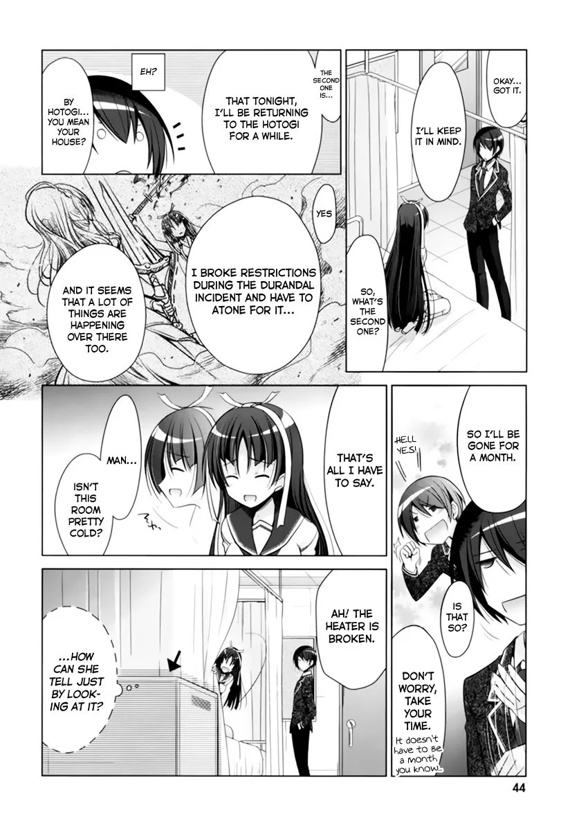 Hidan no Aria Chapter 33 page 18