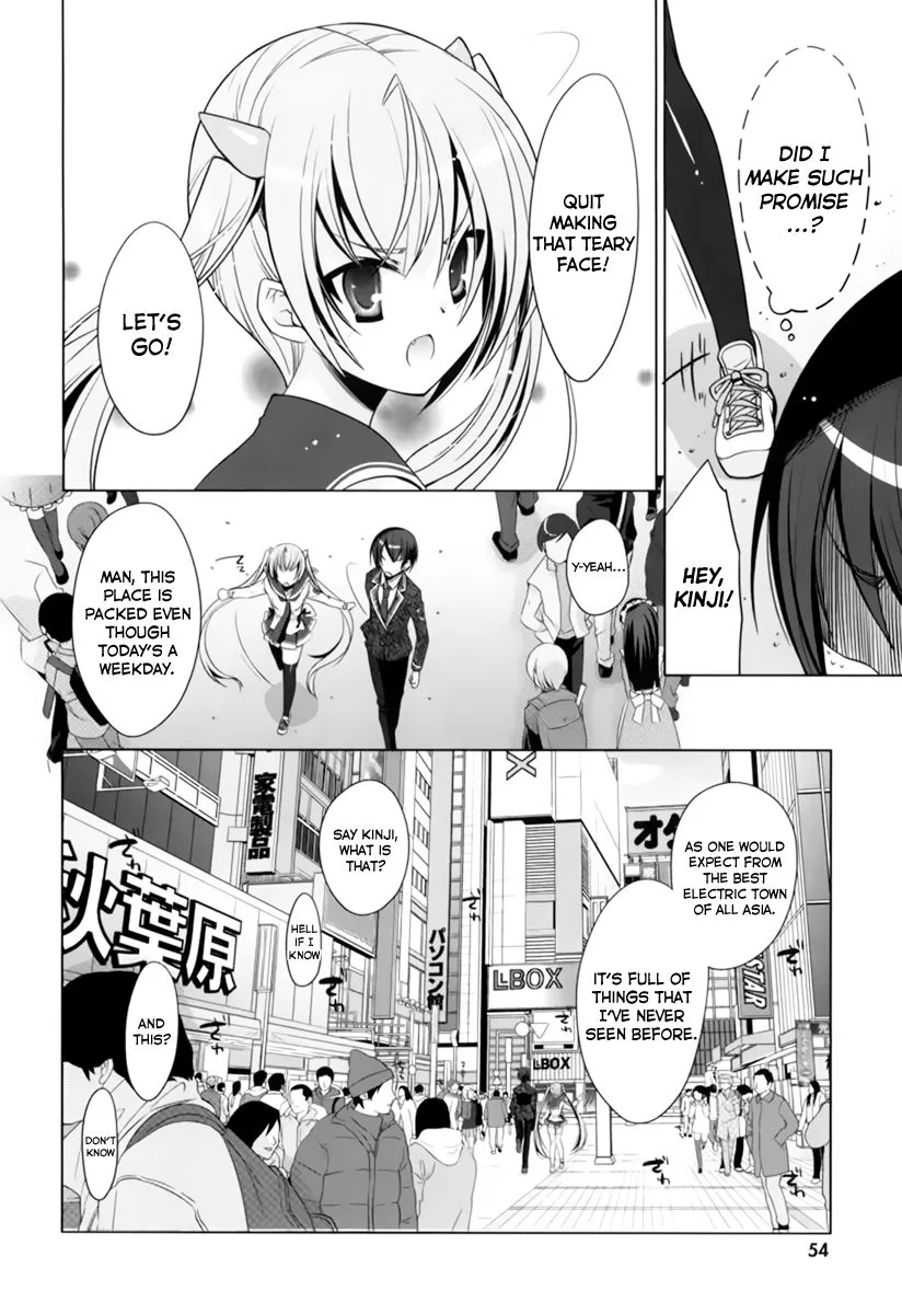 Hidan no Aria Chapter 33 page 28