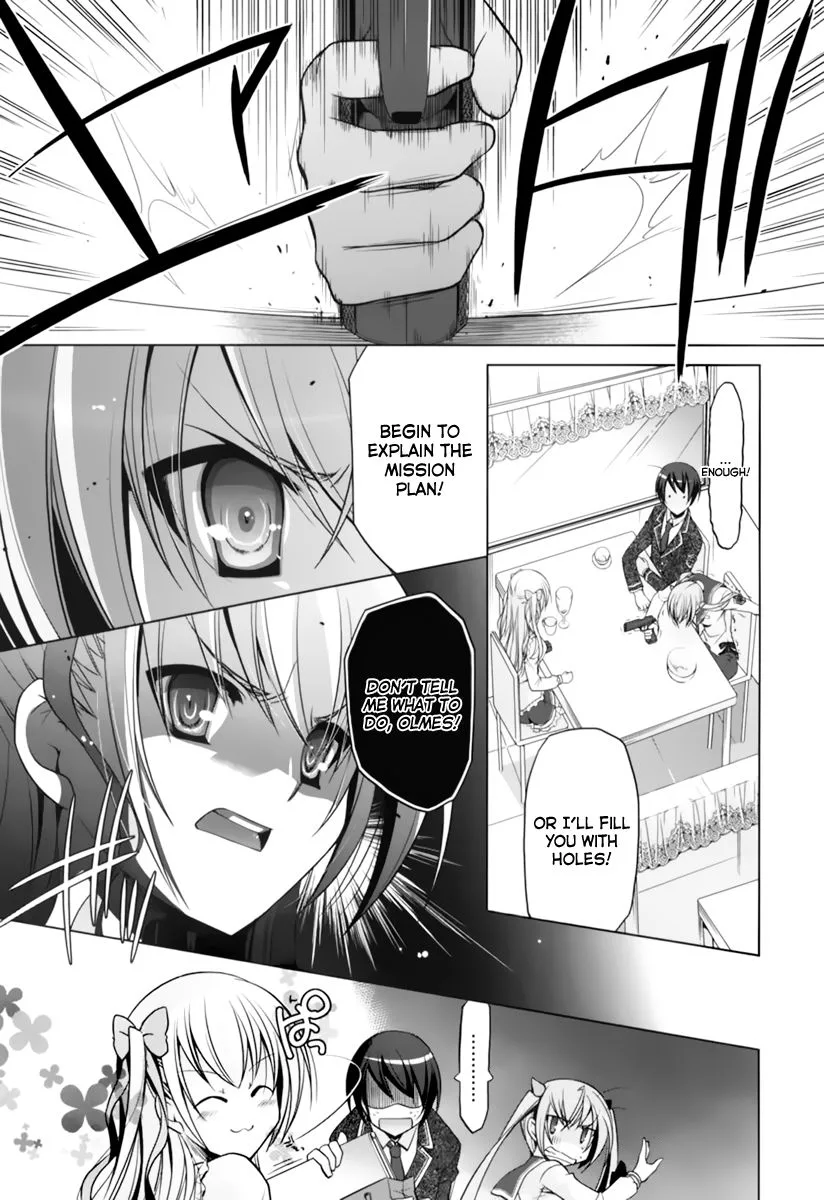 Hidan no Aria Chapter 34 page 6