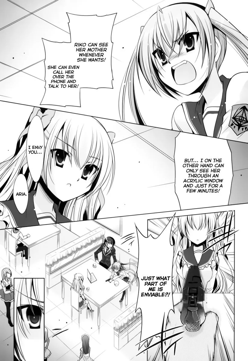 Hidan no Aria Chapter 34 page 11