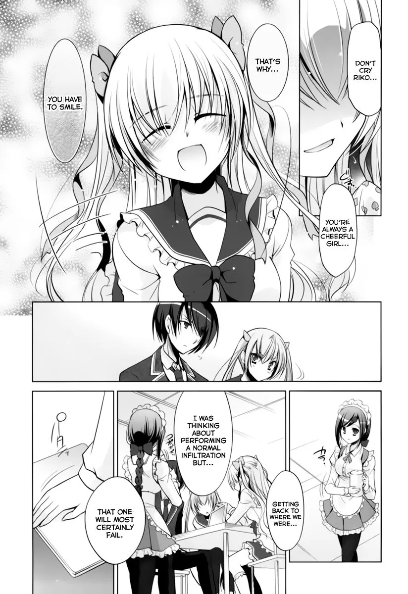 Hidan no Aria Chapter 34 page 15