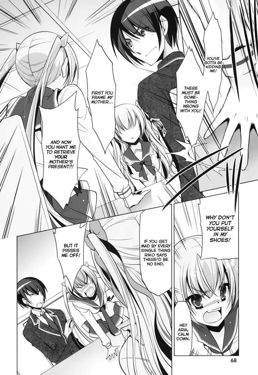 Hidan no Aria Chapter 34 page 10