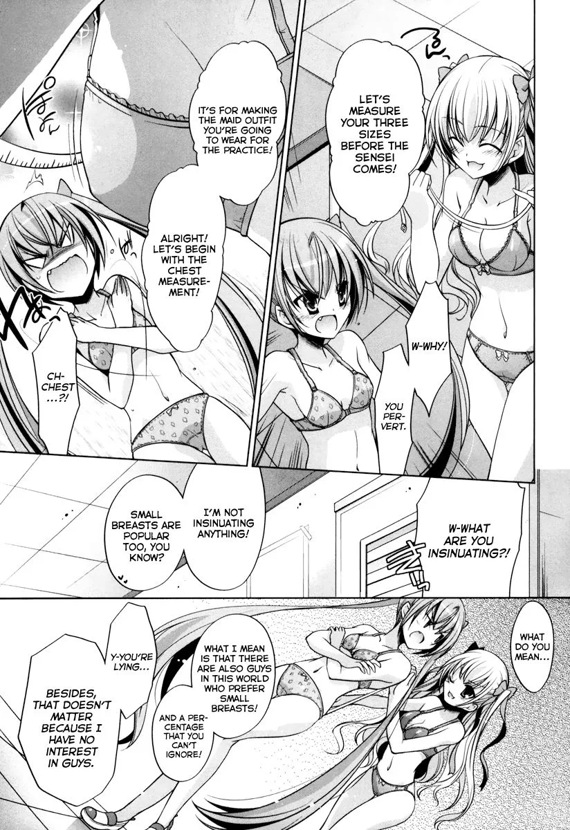 Hidan no Aria Chapter 35 page 13