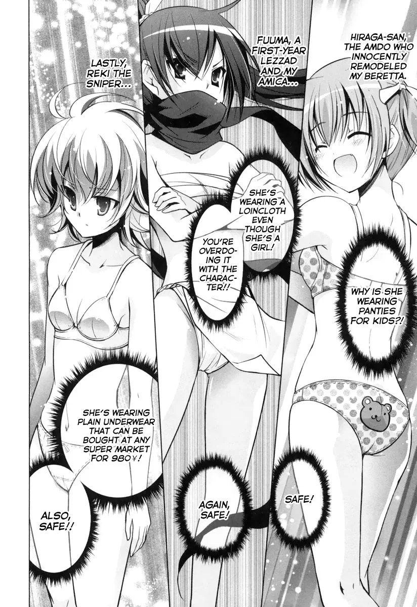 Hidan no Aria Chapter 35 page 8