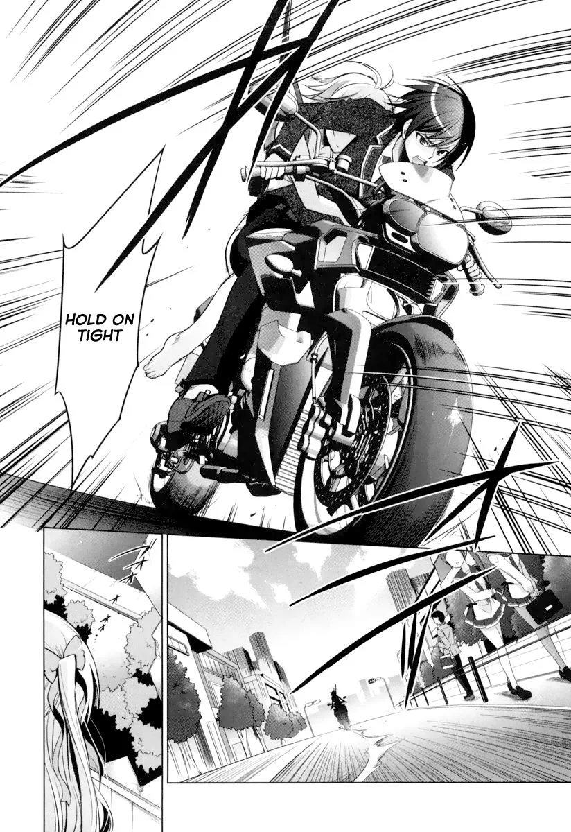 Hidan no Aria Chapter 36 page 9