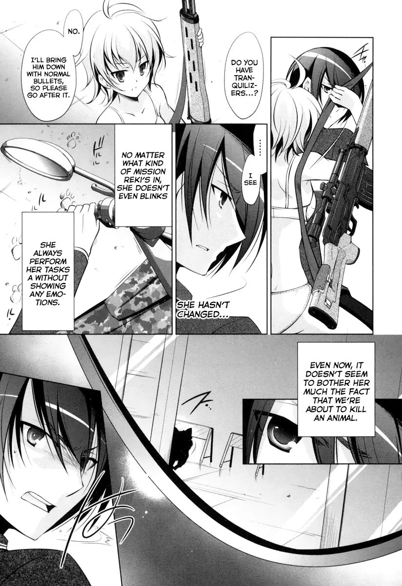 Hidan no Aria Chapter 36 page 11