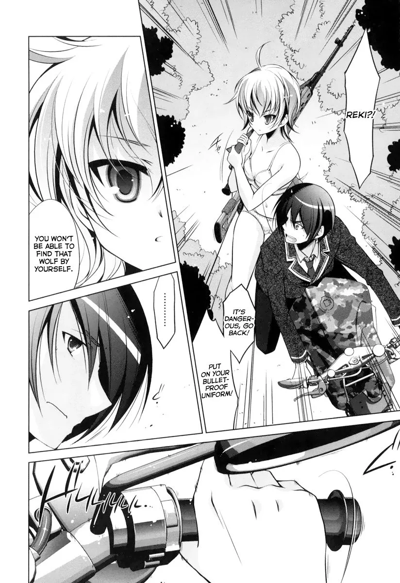 Hidan no Aria Chapter 36 page 8