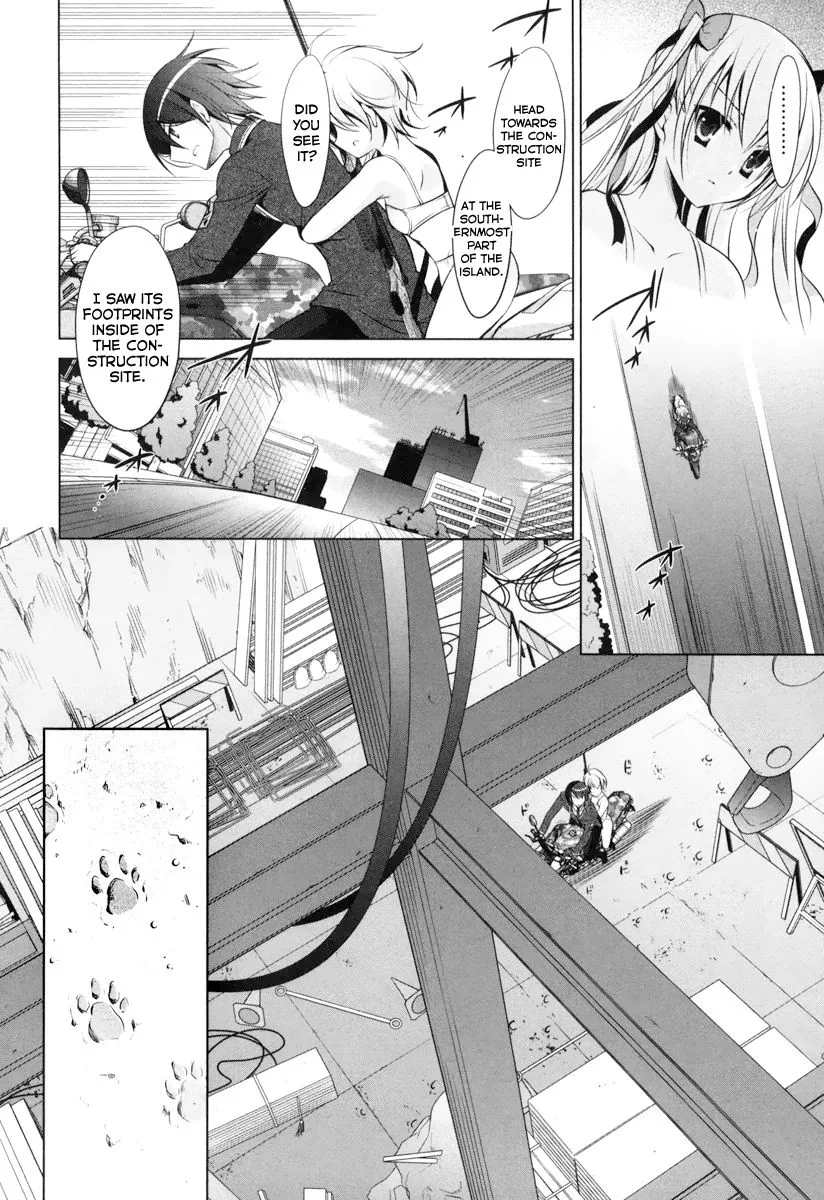 Hidan no Aria Chapter 36 page 10