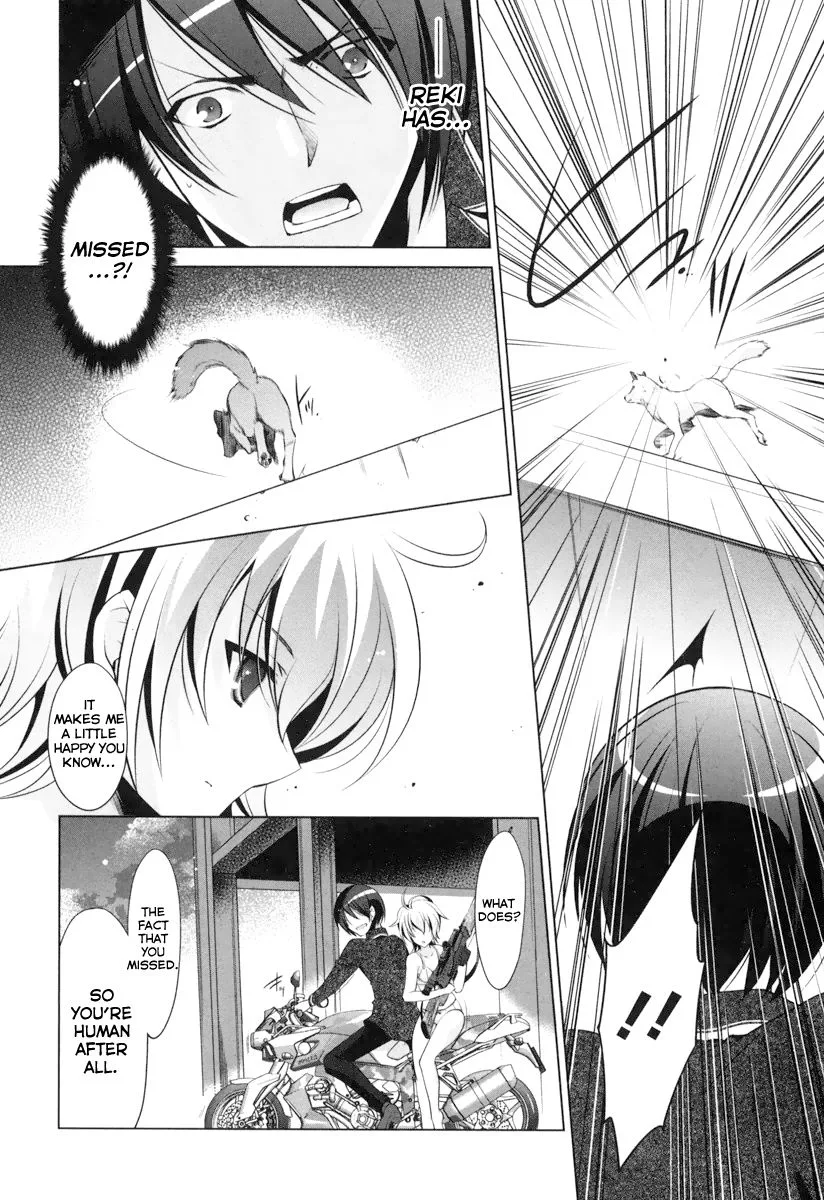 Hidan no Aria Chapter 36 page 18