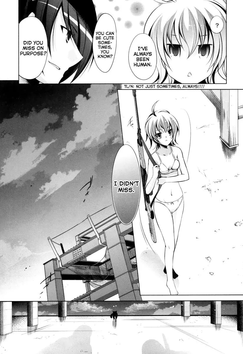 Hidan no Aria Chapter 36 page 19