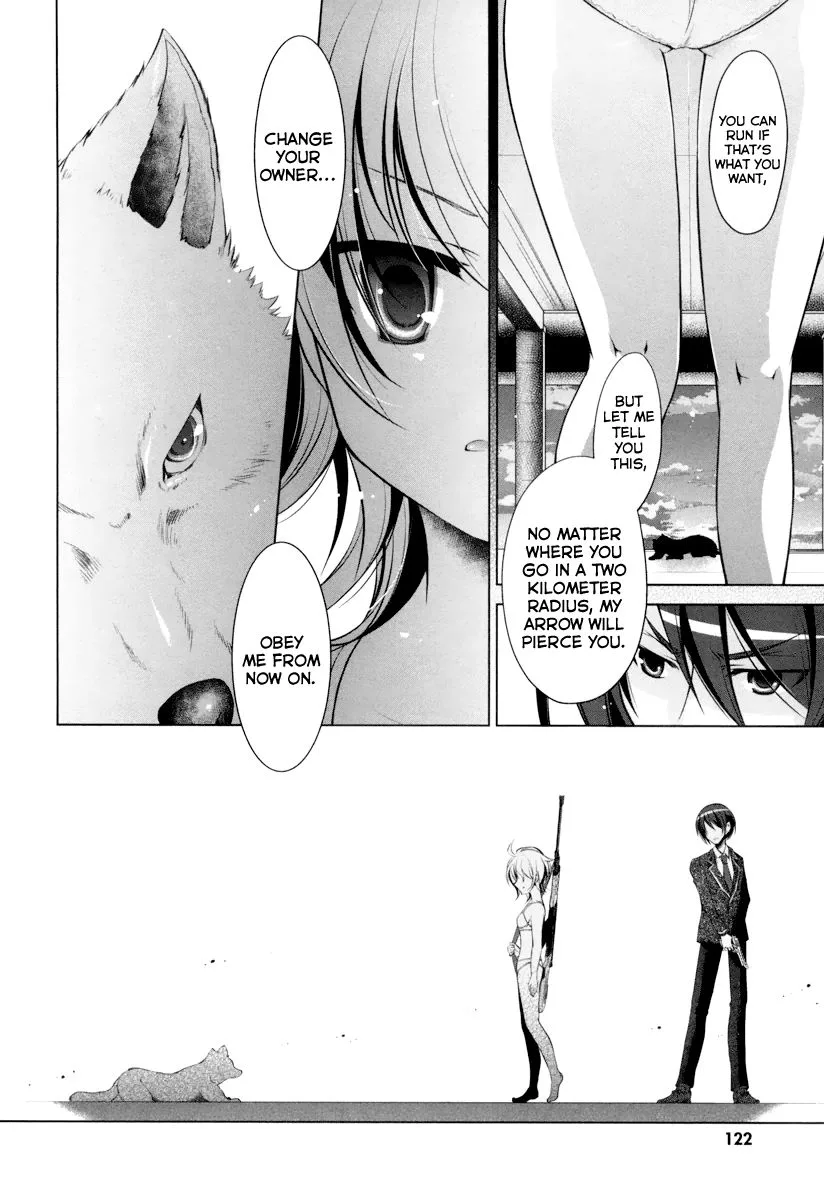Hidan no Aria Chapter 36 page 22