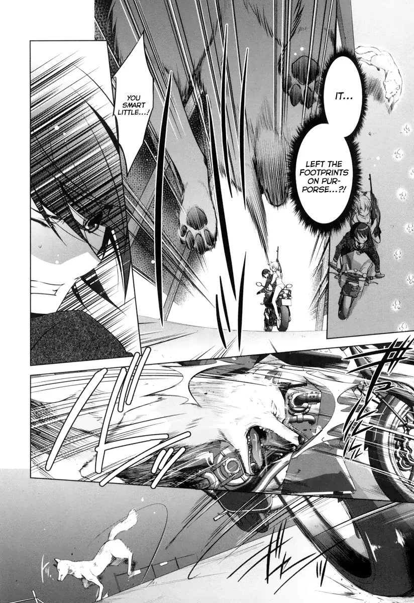 Hidan no Aria Chapter 36 page 12
