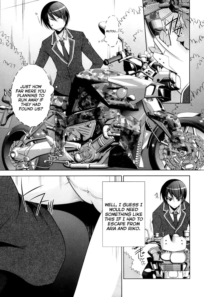 Hidan no Aria Chapter 36 page 7