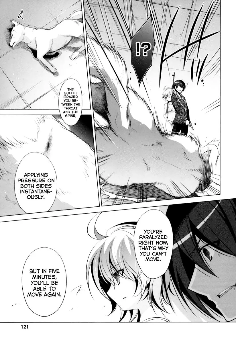 Hidan no Aria Chapter 36 page 21