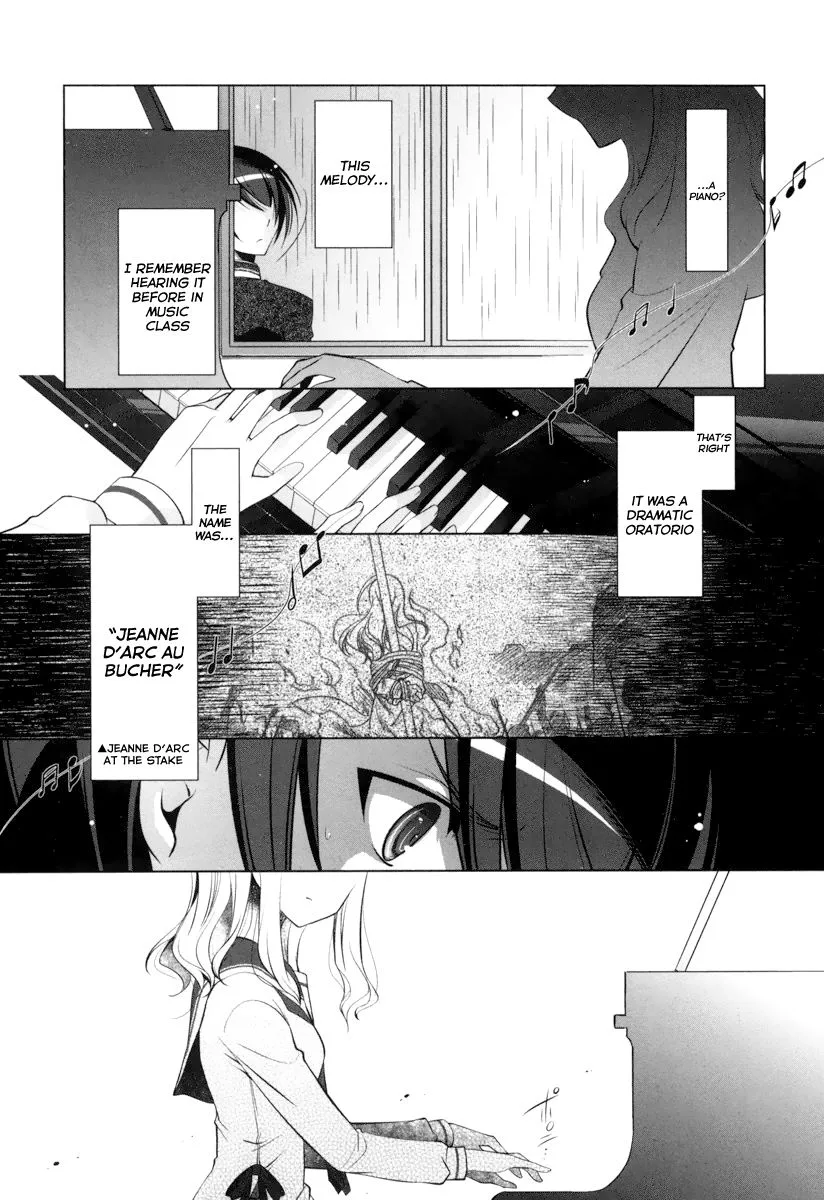 Hidan no Aria Chapter 37 page 9