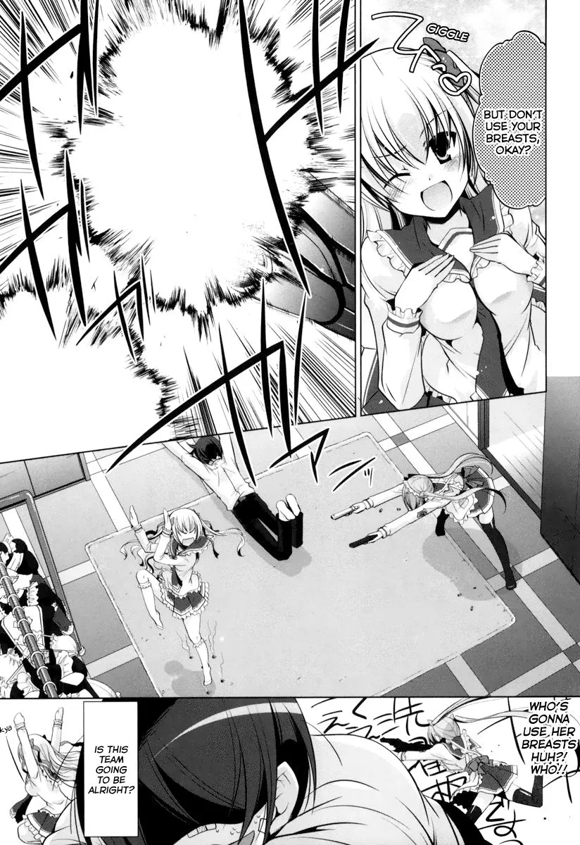 Hidan no Aria Chapter 37 page 7