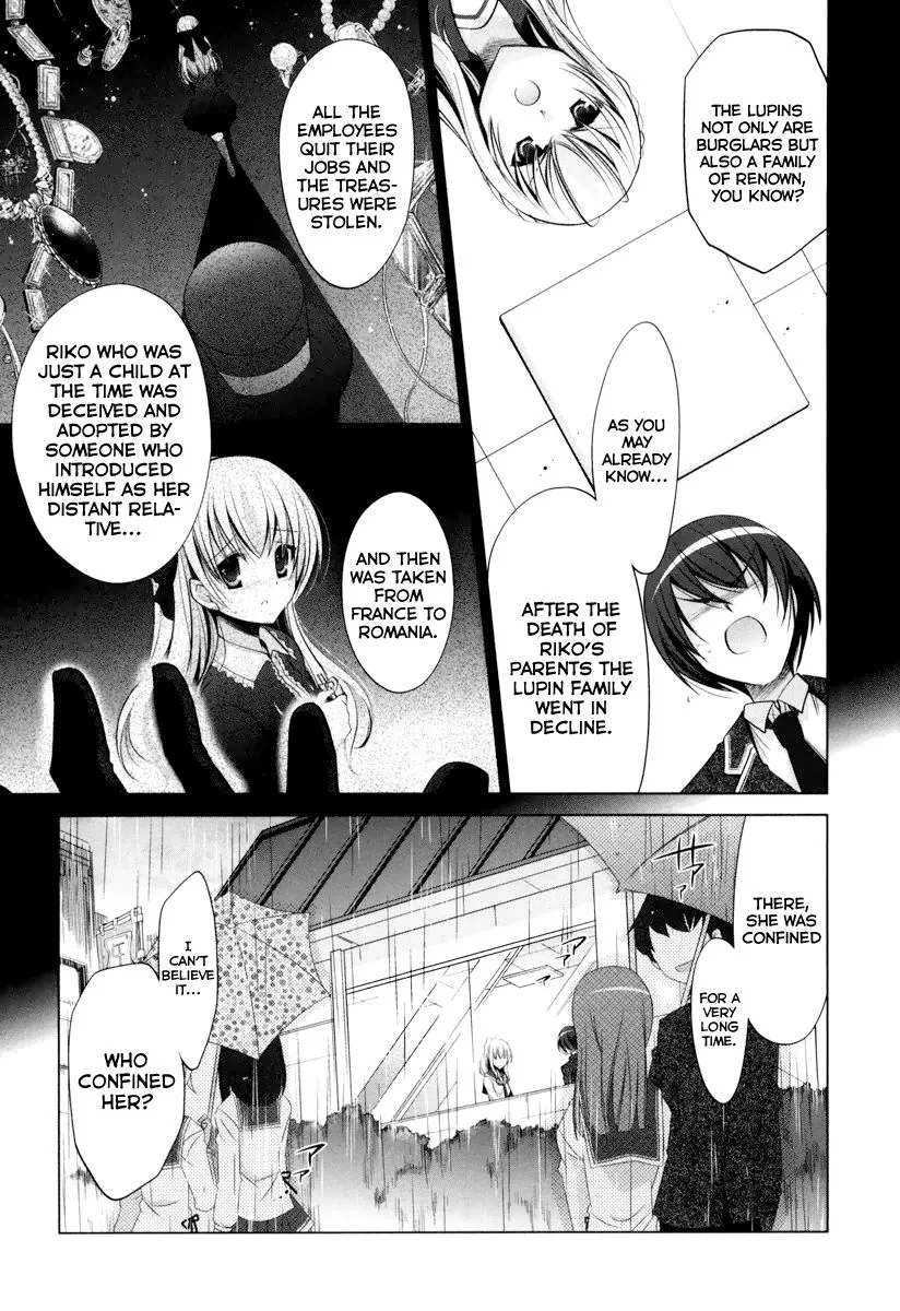 Hidan no Aria Chapter 37 page 19
