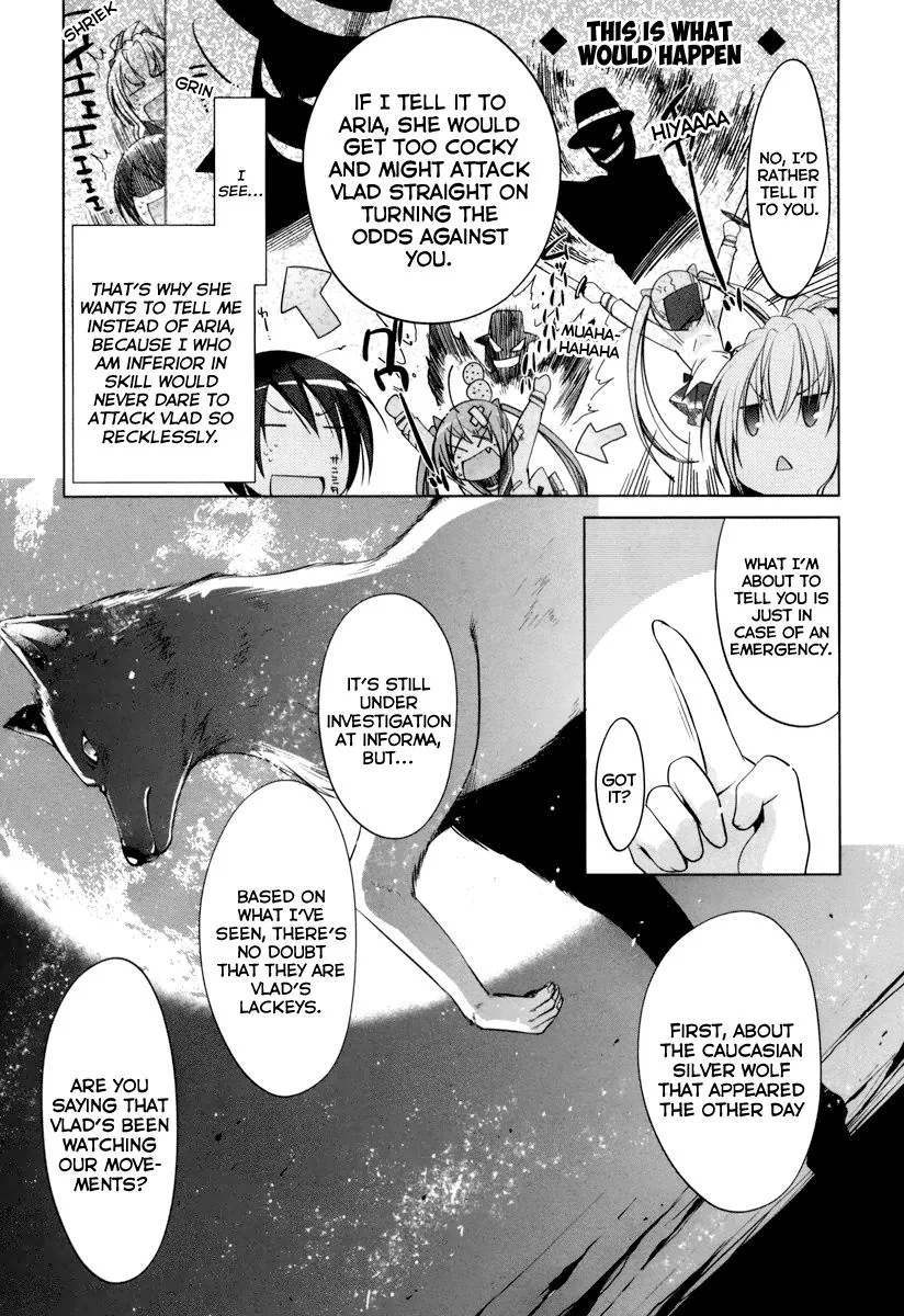 Hidan no Aria Chapter 37 page 21