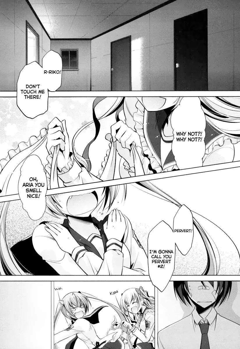 Hidan no Aria Chapter 37 page 2