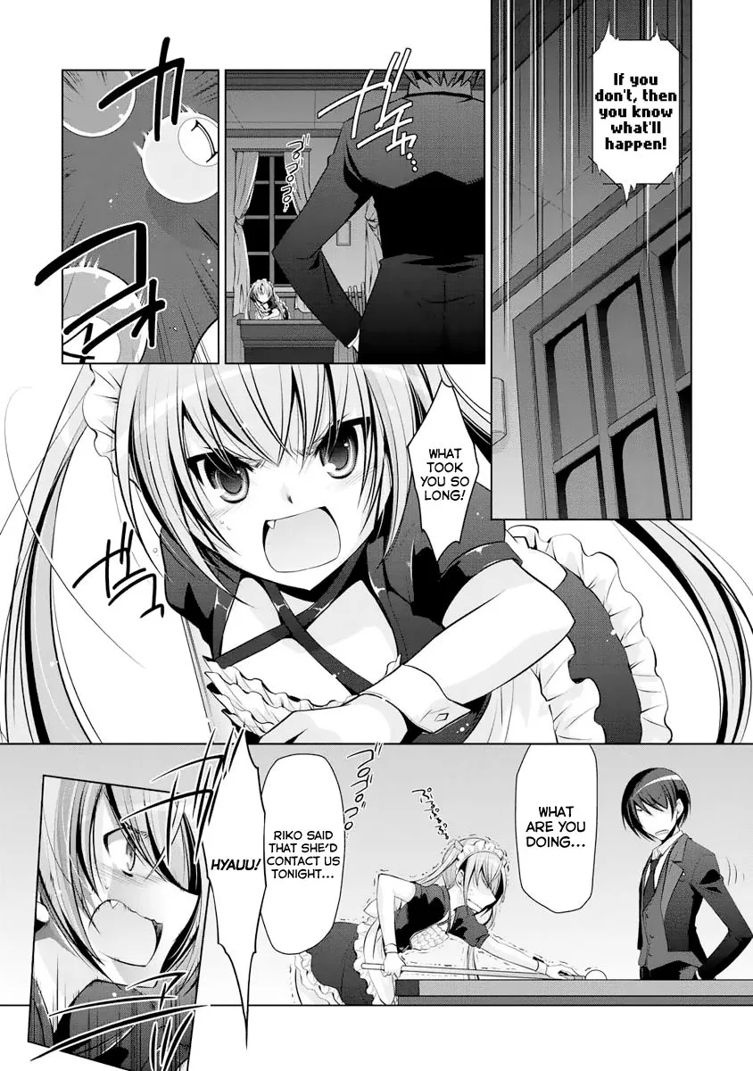 Hidan no Aria Chapter 38 page 21