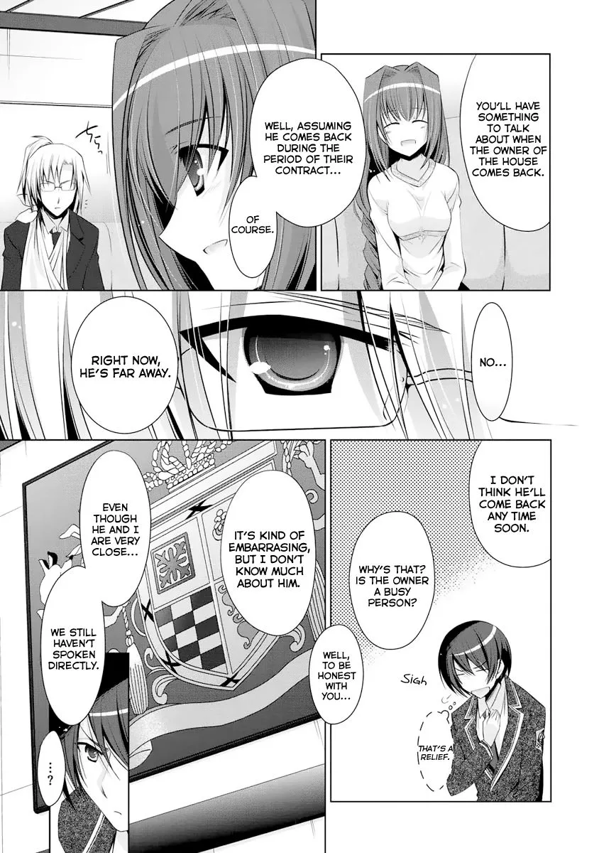 Hidan no Aria Chapter 38 page 11