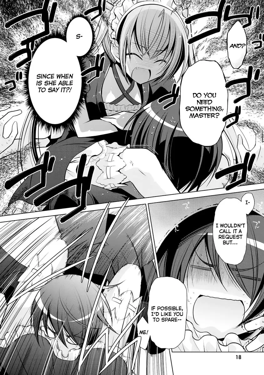 Hidan no Aria Chapter 38 page 18