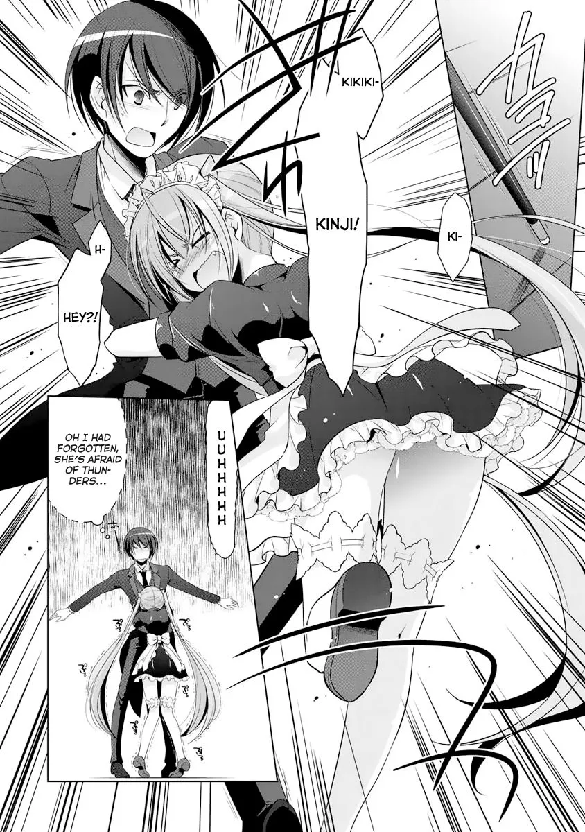 Hidan no Aria Chapter 38 page 22