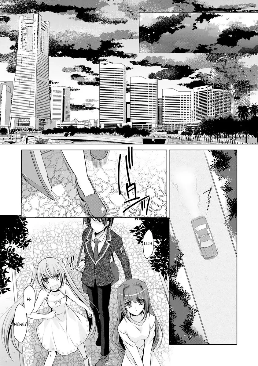 Hidan no Aria Chapter 38 page 7