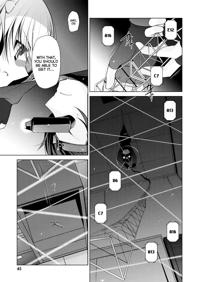 Hidan no Aria Chapter 39 page 18