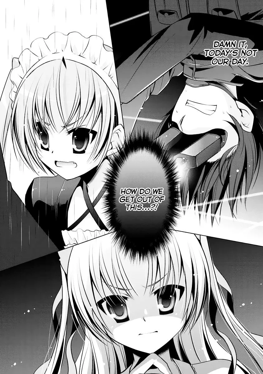 Hidan no Aria Chapter 39 page 21