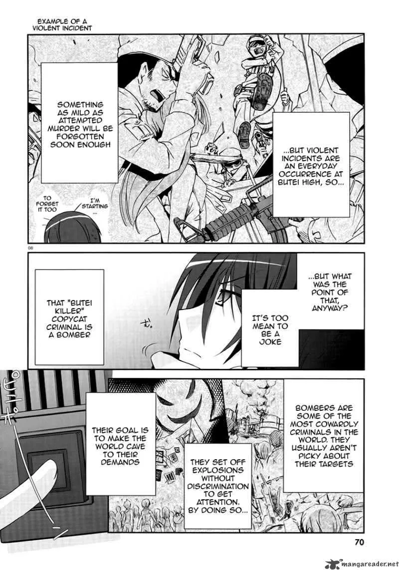 Hidan no Aria Chapter 4 page 8