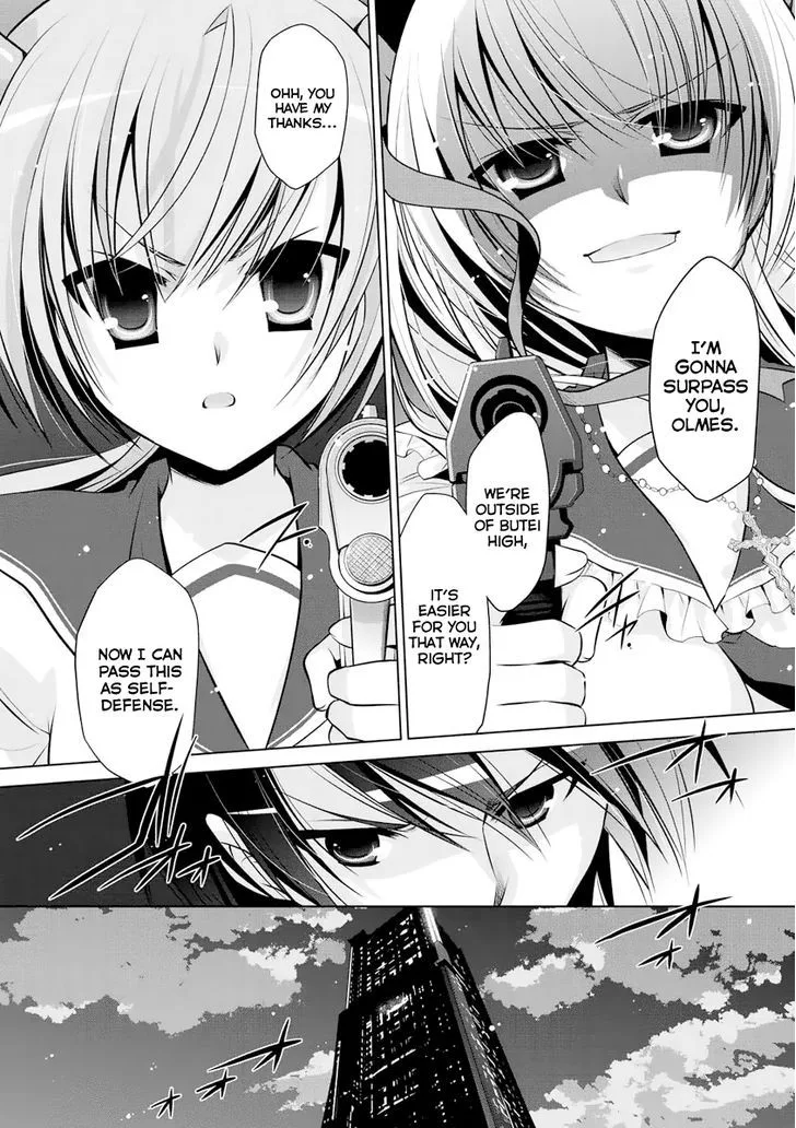 Hidan no Aria Chapter 40 page 24