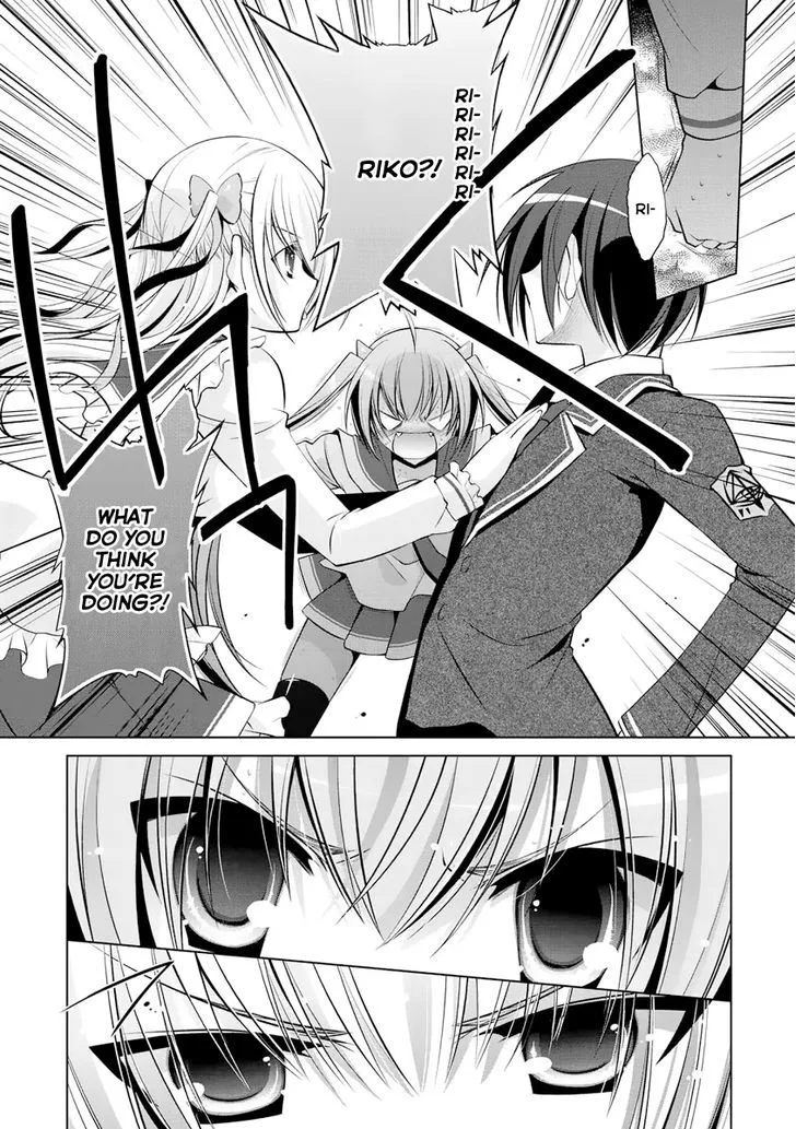 Hidan no Aria Chapter 40 page 19