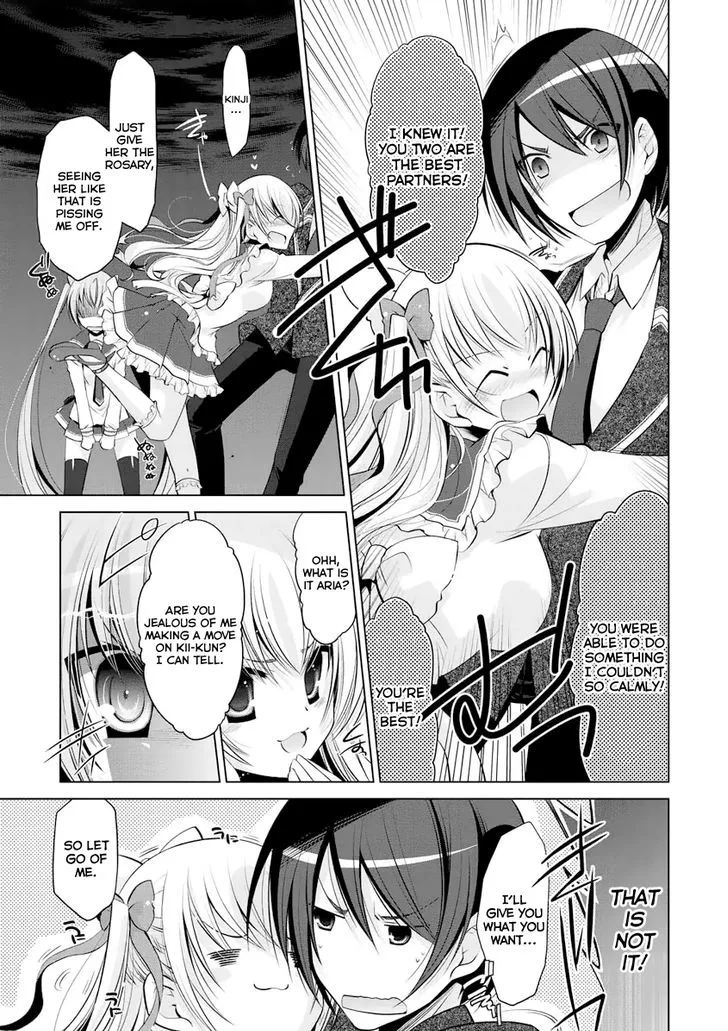 Hidan no Aria Chapter 40 page 14