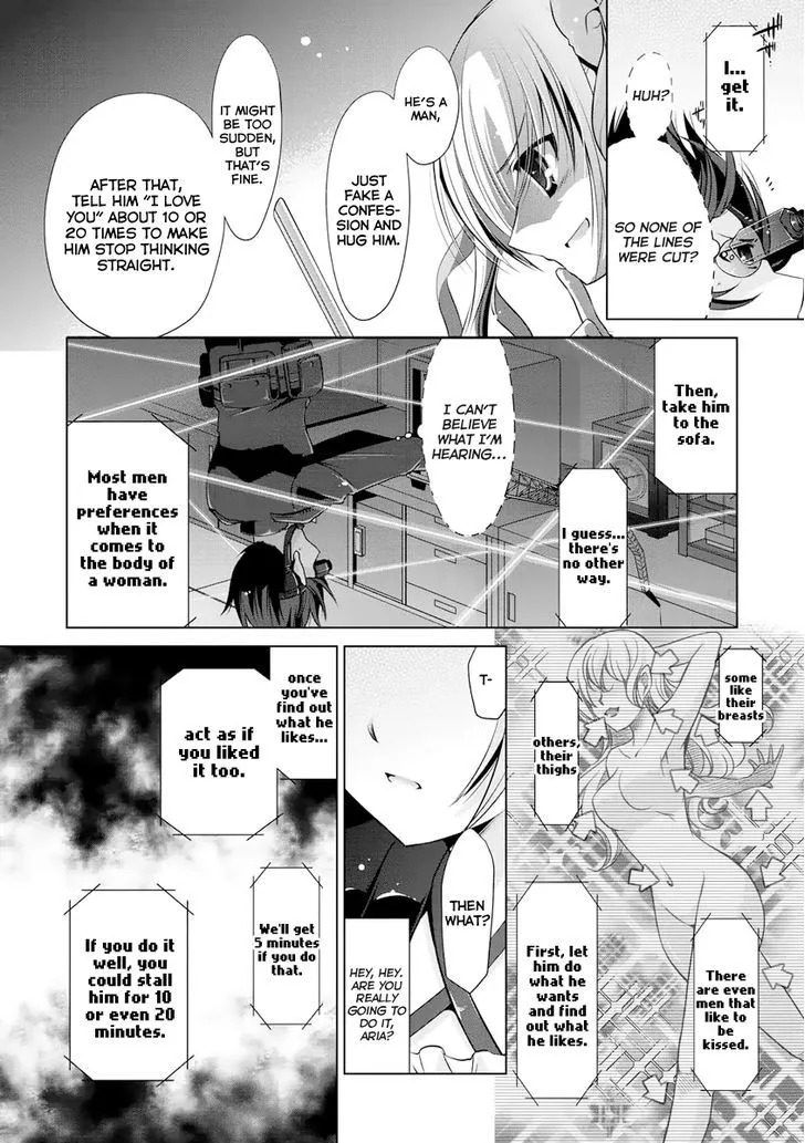 Hidan no Aria Chapter 40 page 5