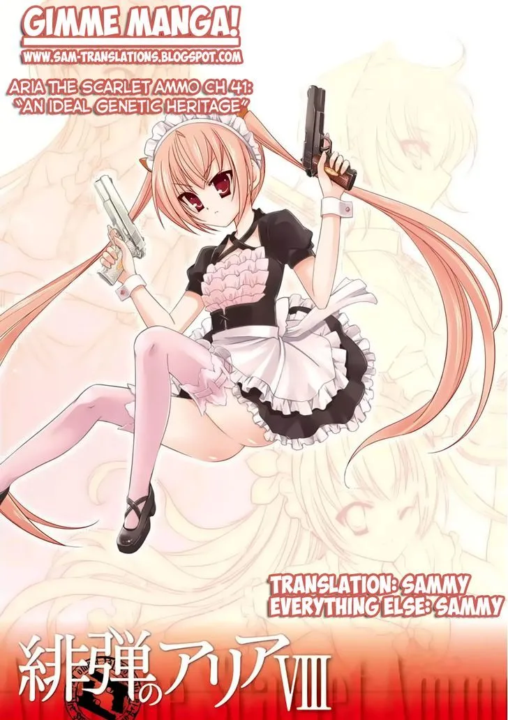 Hidan no Aria Chapter 41 page 1