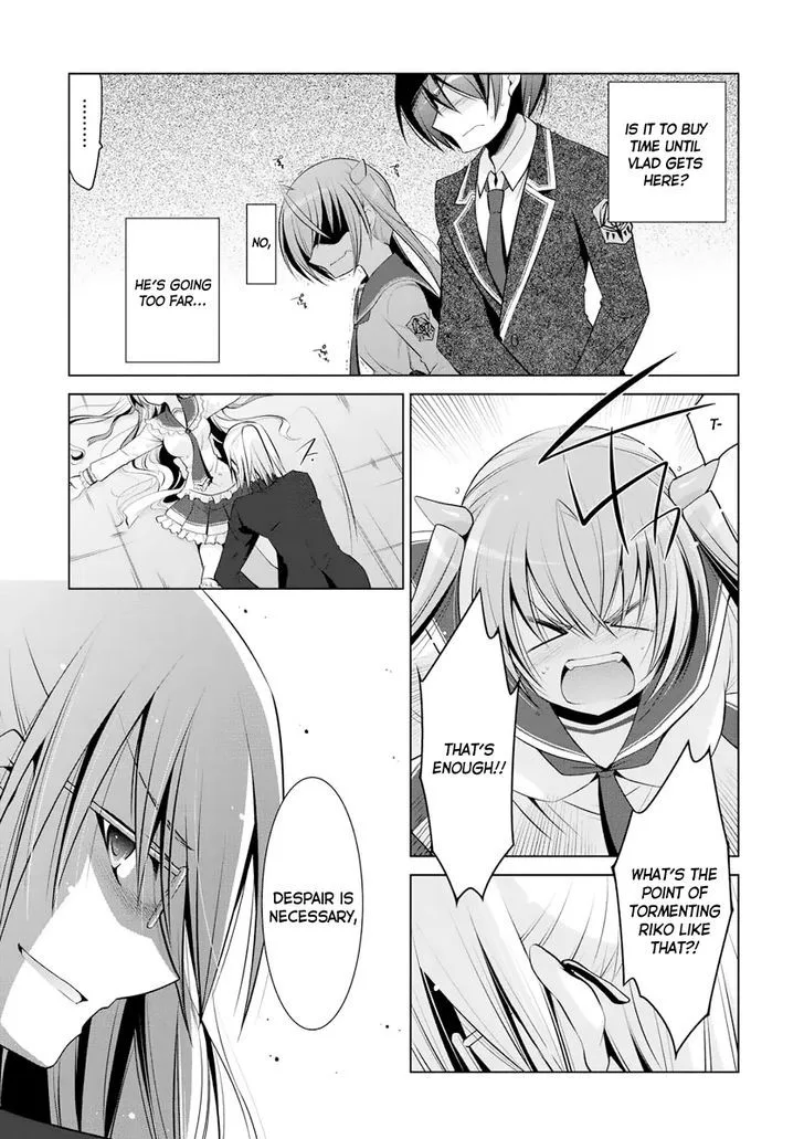 Hidan no Aria Chapter 41 page 20