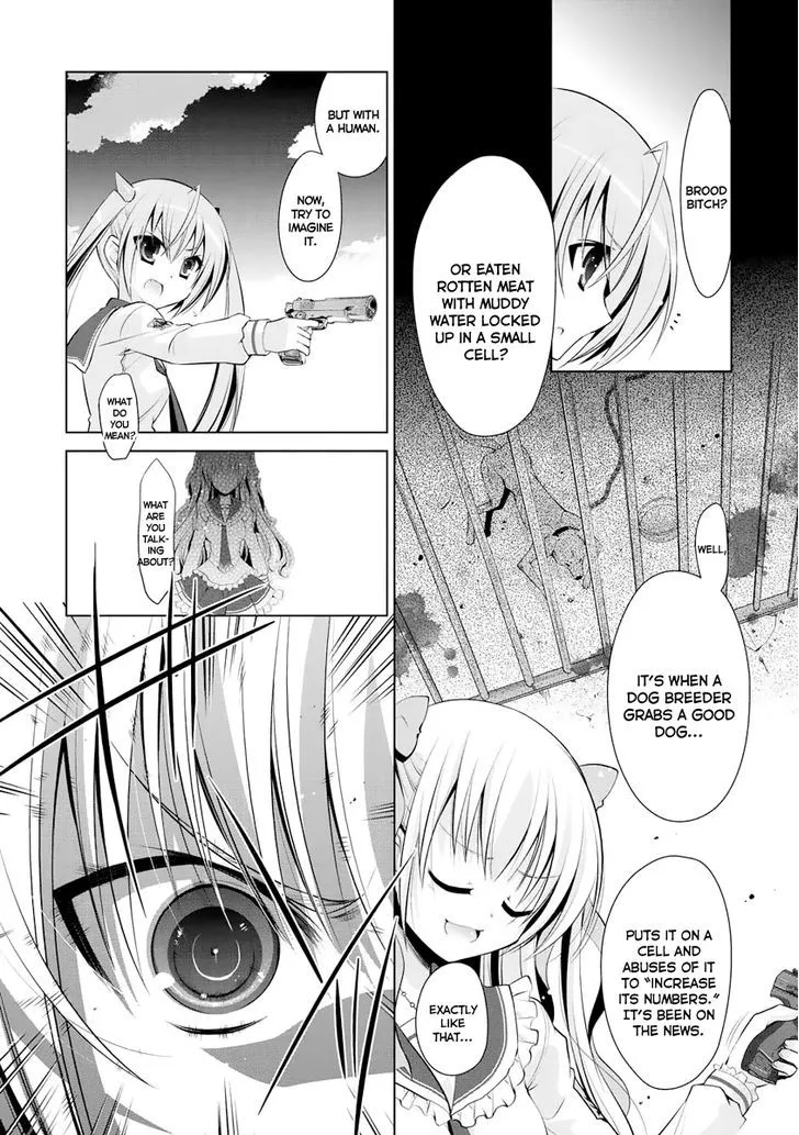 Hidan no Aria Chapter 41 page 3