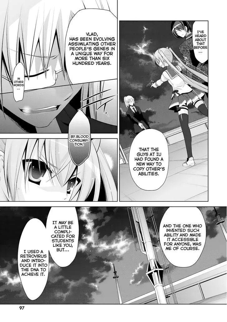 Hidan no Aria Chapter 42 page 4